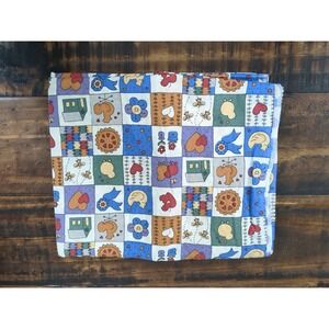 Fabric 2‎ Yards Vintage Edge To Edge Country Pattern